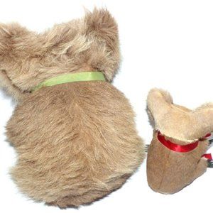 Retro handmade musical koala